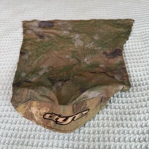 Dye Paintball Headwrap Green Camo Camouflage Mesh Head Wrap Gear Hat Used 1x